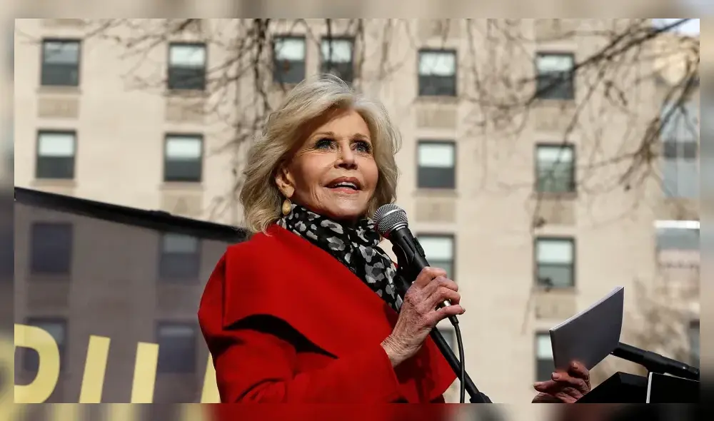 Jane Fonda busca crear conciencia sobre el cambio climático y su repercusión en nuestro planeta. (Foto: Mashable)