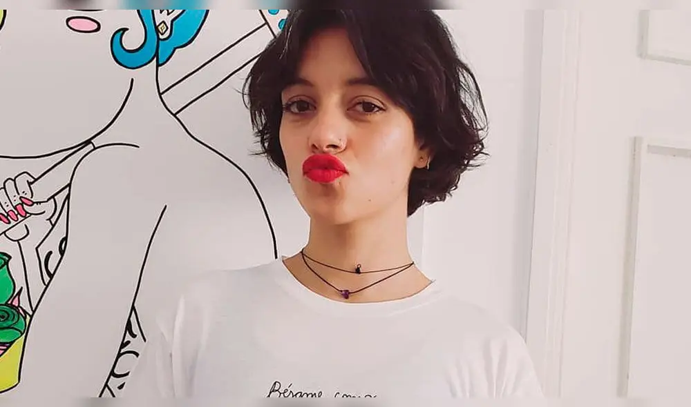 La actriz respondió a usuarios de Twitter que hablaron mal del cine peruano. La actriz respondió a usuarios de Twitter que hablaron mal del cine peruano.