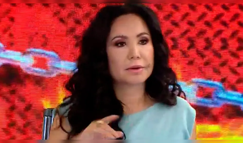 Janet Barboza abandona set de ‘Válgame’ por presencia de su novio [VIDEO]