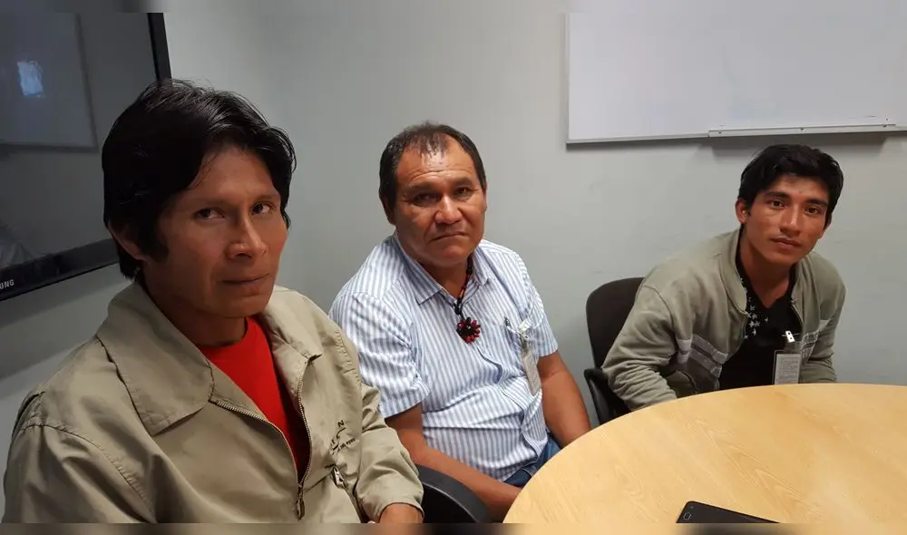 Comuneros wampis reclaman a Petroperú por contaminación de su única fuente de agua