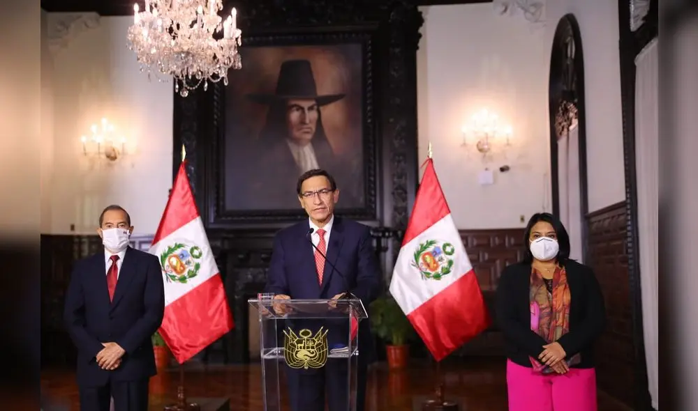 El presidente mencionó que los audios han sido manipulados. (Foto: La República)