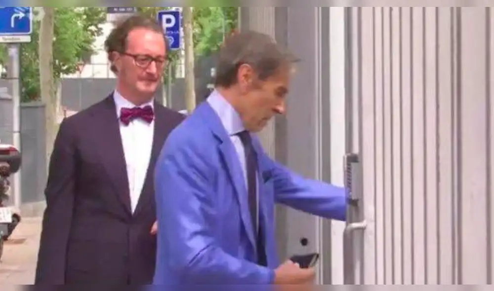 Neymar se acerca al Barcelona: presidente azulgrana y abogado del brasileño fueron captados en las oficinas del club español.