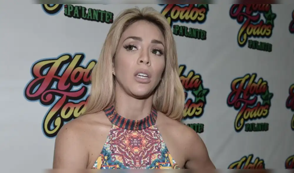 Sheyla Rojas: ¿Por qué el canje es el "trabajo favorito" de los chicos reality?