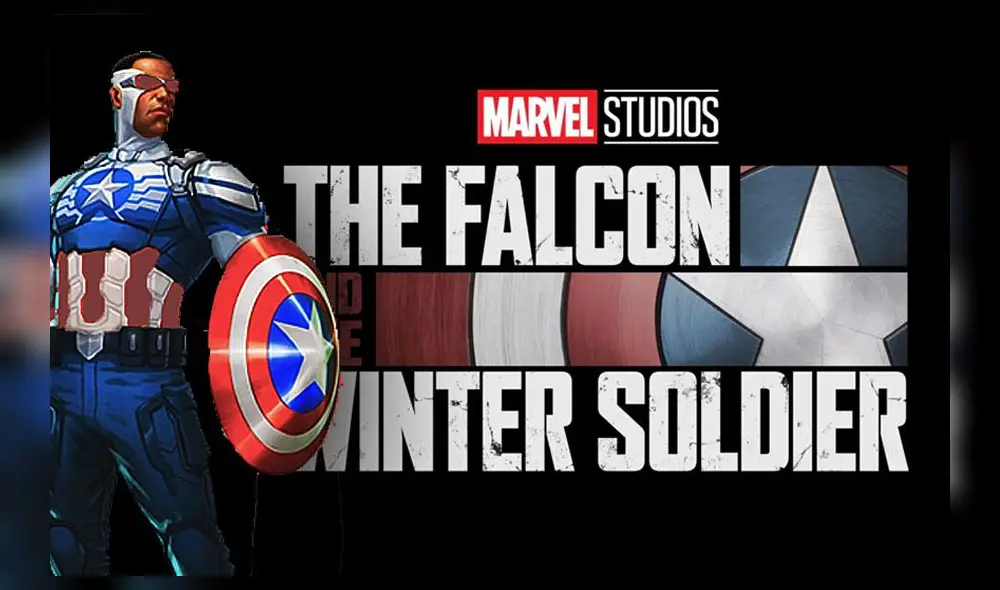 The Falcon and the Winter Soldier será una serie exclusiva de Disney+.