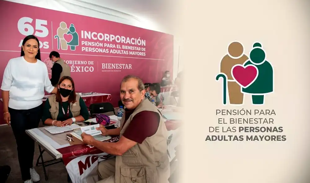 El Gobierno de México dio un aumentó en las pensiones de los adultos mayores para el 2023 y planea hacer lo mismo para el 2024. Foto: Gerson Cardoso/ composición LR