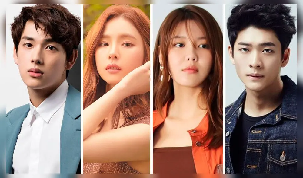 Im Siwan , Sooyoung de Girls 'Generation y Kang Tae Oh se unirán a Shin Se Kyung en el próximo drama de JTBC "Run On". Crédito. HanCinema