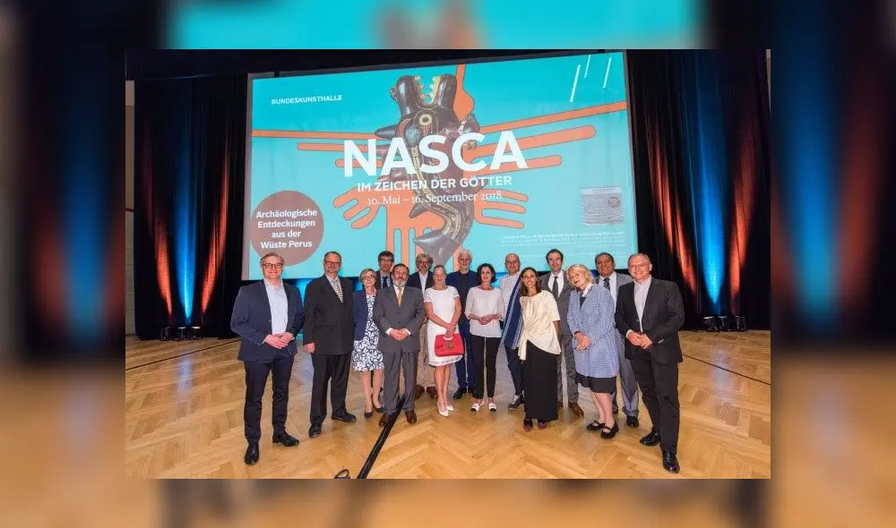 Presentan exposición de la cultura Nazca en Alemania