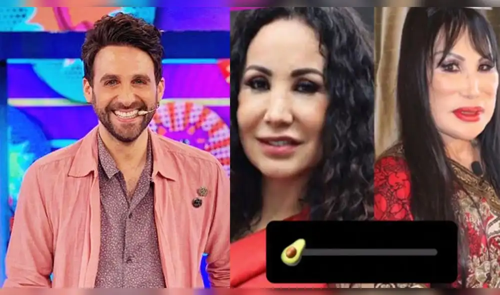 Rodrigo González compara a Janet Barboza con Lyn May Rodrigo González compara a Janet Barboza con Lyn May