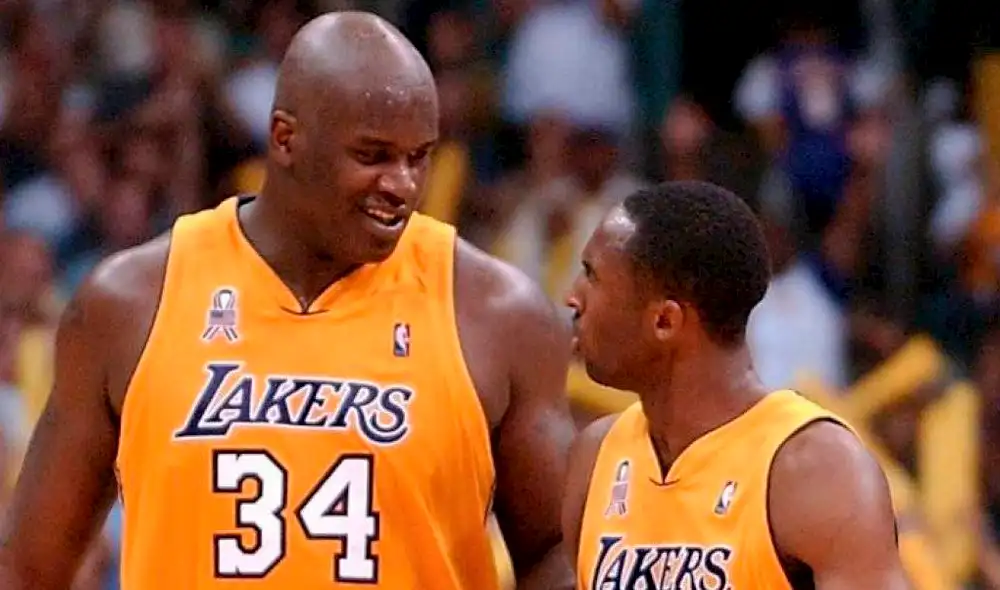 Shaquille O’Neal - Kobe Bryant Shaquille O’Neal - Kobe Bryant