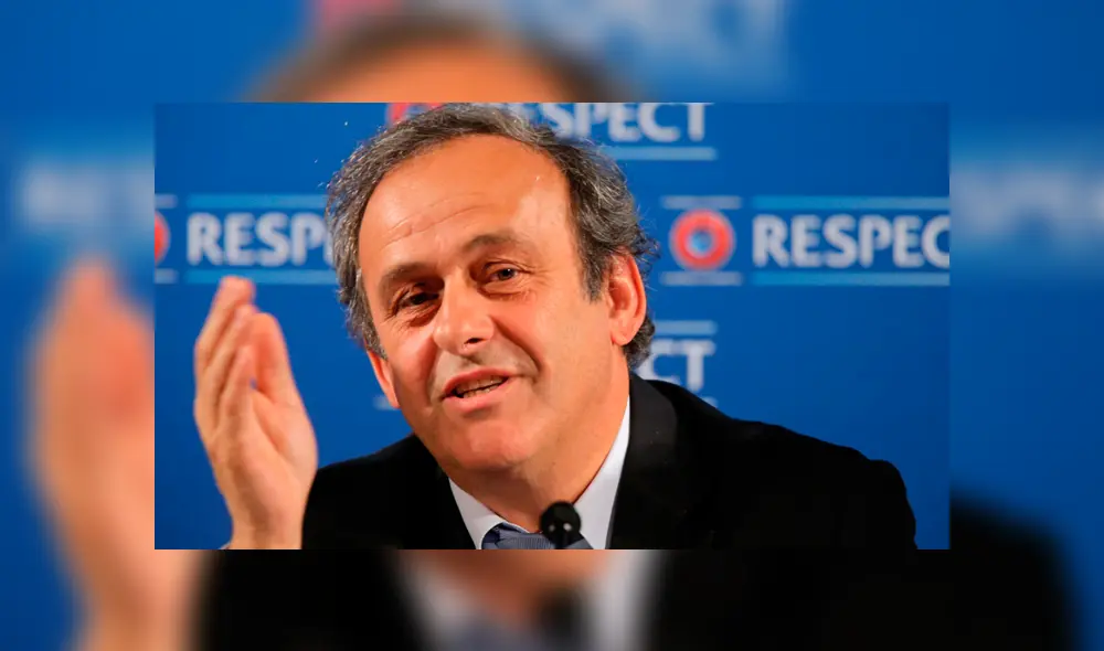 Platini revela que el Mundial de Francia fue manipulado
