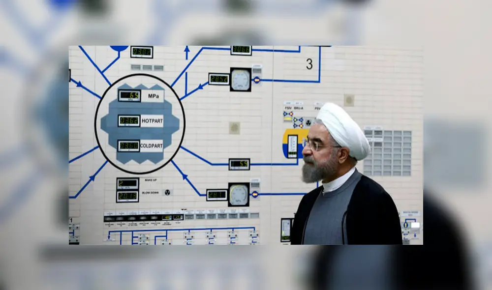 "Llevaremos a cabo cualquier paso técnico...bajo la supervisión de la Agencia Internacional de la Energía Atómica", matizó Rohani.