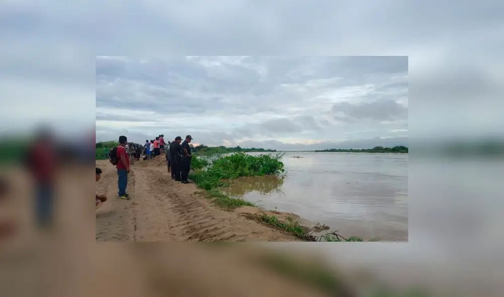 Menor de 12 años se ahoga en río Piura mientras se bañaba con sus amigos