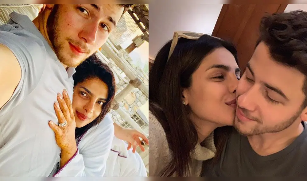 Priyanka Chopra y Nick Jonas en Instagram: los ‘selfies’ más románticos de la pareja Priyanka Chopra y Nick Jonas en Instagram: los ‘selfies’ más románticos de la pareja
