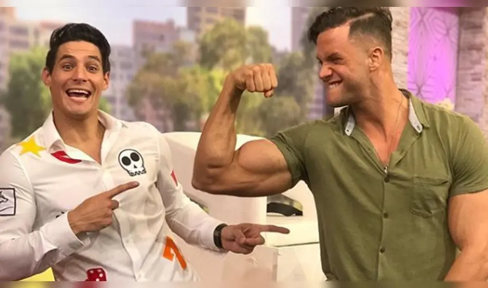 Fabio Agostini se desnuda en la ducha para “motivar” a miembros de ‘EEG’