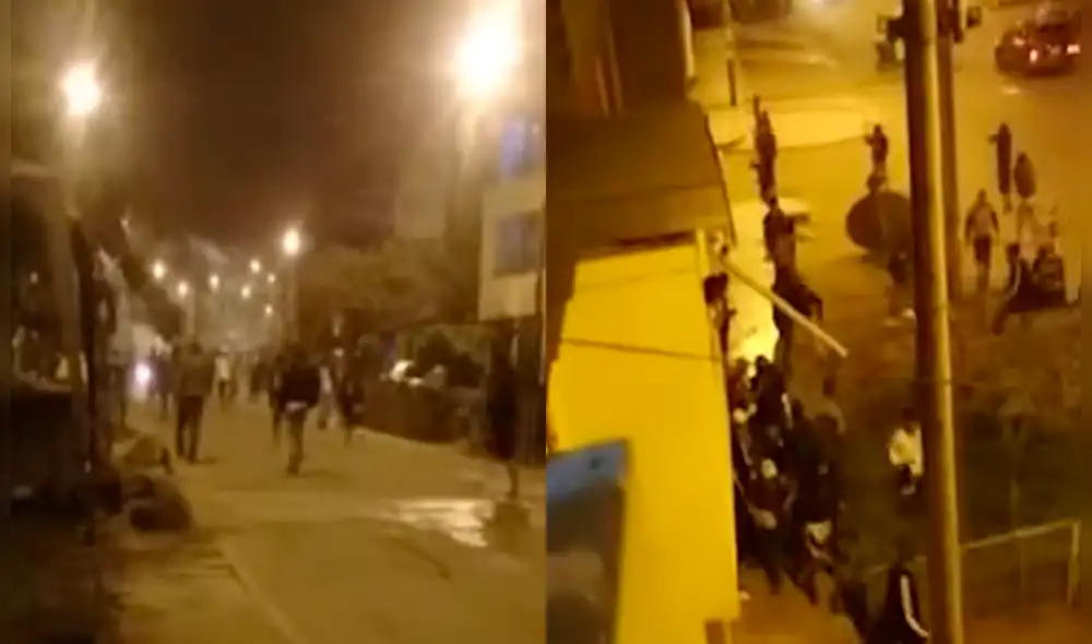 El enfrentamiento ocurrió el miércoles 6 de noviembre.