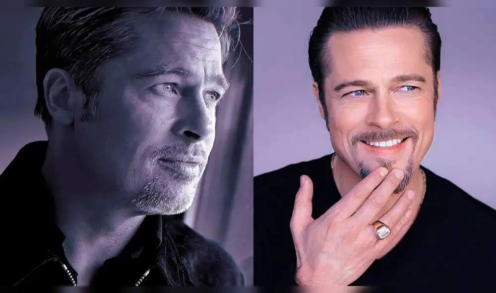 Brad Pitt padece una inusual enfermedad que no le permite reconocer los rostros de las personas. Foto: Instagram