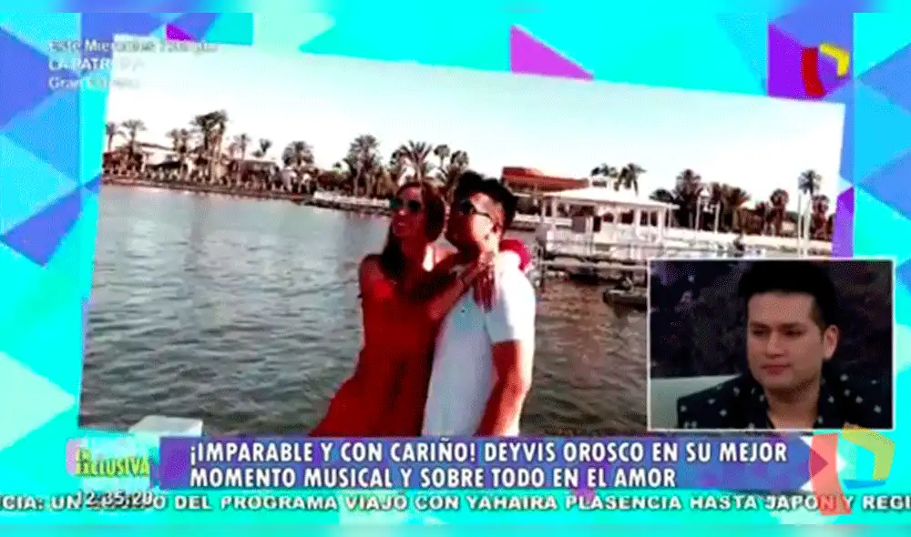 Deyvis Orosco deja al descubierto personalidad de Jessica Newton [VIDEO]