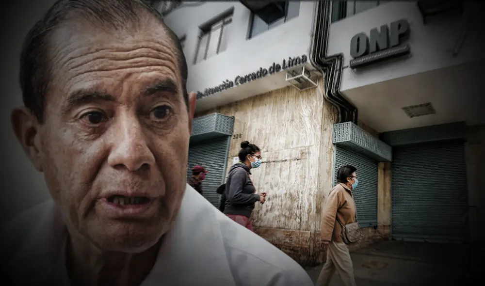 Walter Martos considera que la ley de devolución de ONP es anticonstitucional. Composición: Gerson Cardoso/La República.