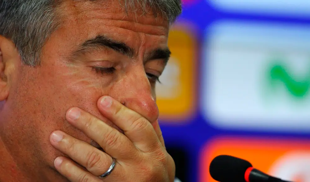 Pablo Bengoechea renunció a Alianza Lima tras perder el clásico ante Universitario de Deportes. | Foto: GLR