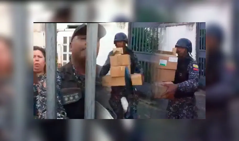 Uniformados del chavismo despojaron de suministros a una ONG que entrega medicamentos a los más pobres en Venezuela. Foto: Composición Uniformados del chavismo despojaron de suministros a una ONG que entrega medicamentos a los más pobres en Venezuela. Foto: Composición