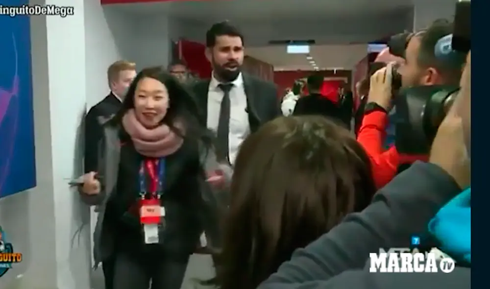 Atlético Madrid derrotó 3-2 al Liverpool en Anfield.