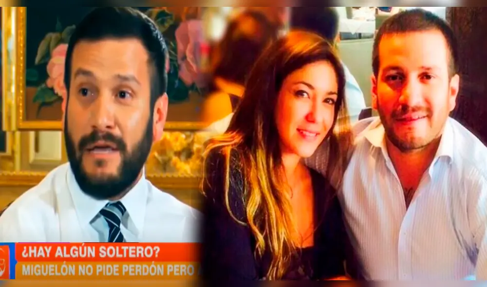 Miguel Hidalgo confiesa aquello que le disgusta de Tilsa Lozano [VIDEO]