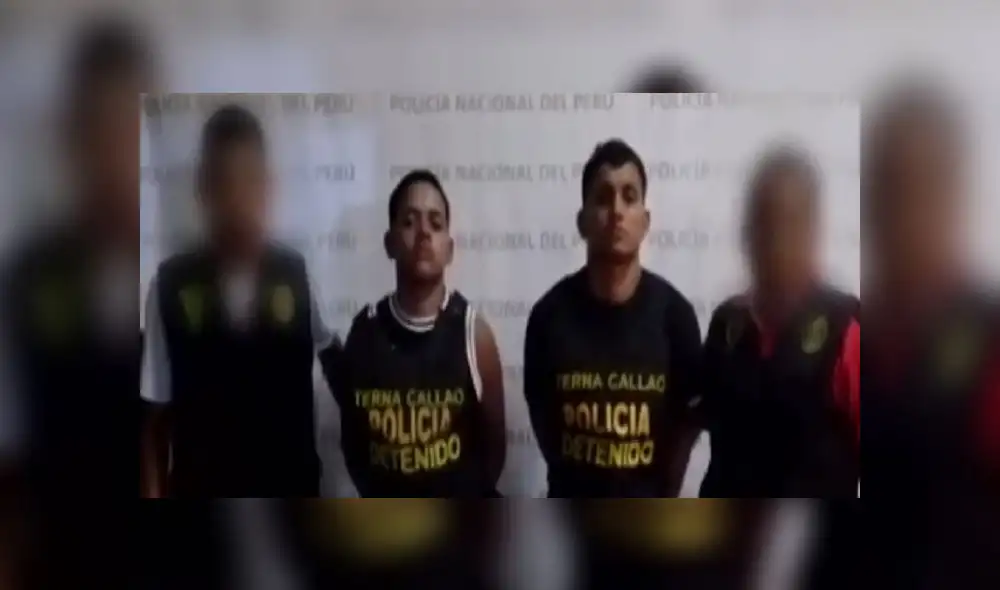 Callao: PNP desarticuló a banda de delincuentes que robaba a taxistas por aplicativo [VIDEO]