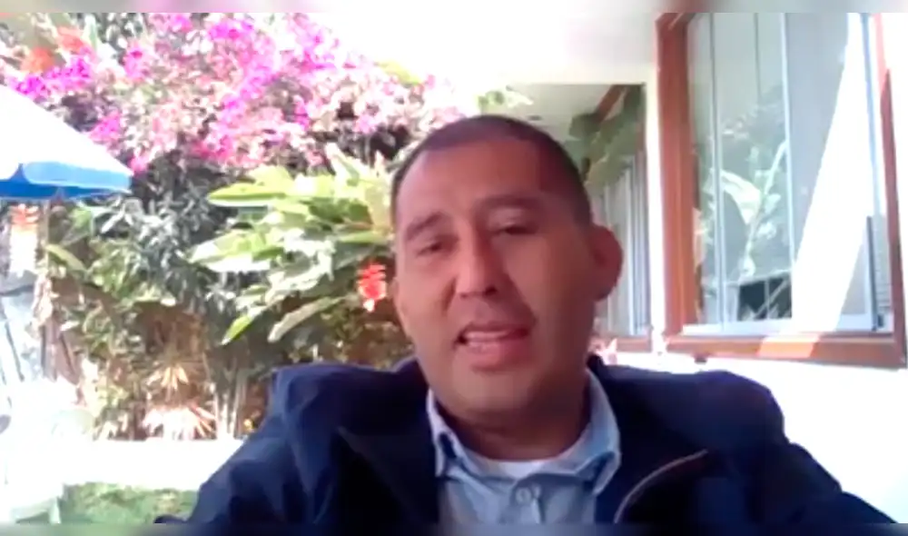 Autoridad se mostró agradecido por el trabajo de los funcionarios. (Foto: Captura/GRA).