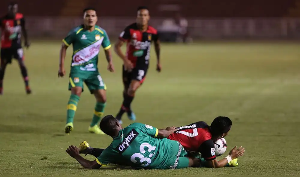 Liga 1: Melgar volvió a ceder puntos de local, empató a dos goles contra Sport Huancayo [FOTOS]