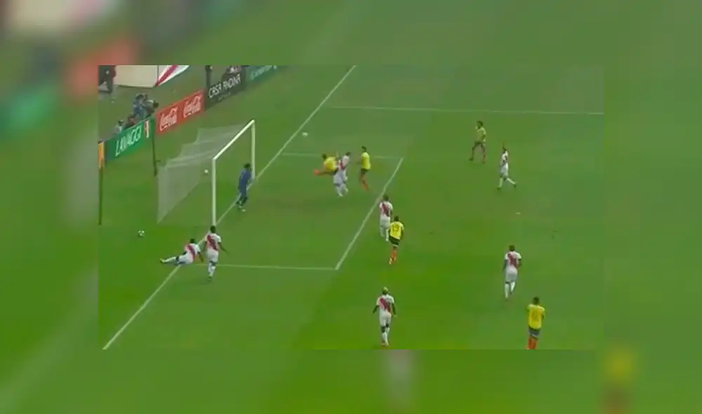 Perú vs. Colombia: Mateus Uribe abrió el marcador con polémico gol [VIDEO]