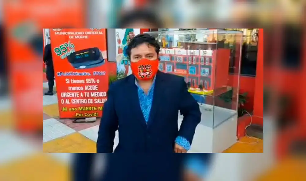 Alcalde criticó al Gobierno. Foto: Captura. Alcalde criticó al Gobierno. Foto: Captura.