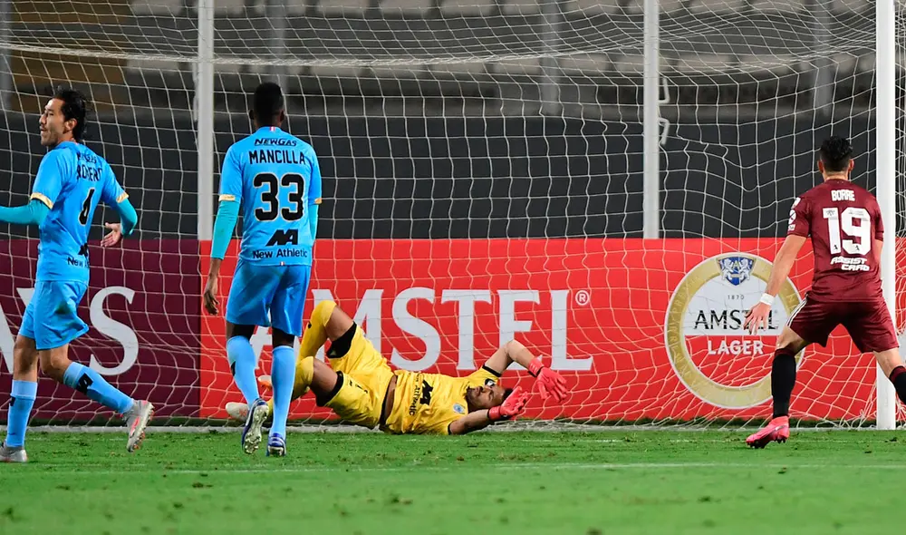 River golea 3-0 a Binacional antes del primer tiempo. (FOTO: AFP). River golea 3-0 a Binacional antes del primer tiempo. (FOTO: AFP).