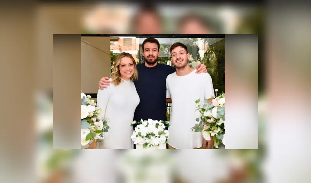 Exnovia de Neymar se casa en medio de escándalo de violación del futbolista