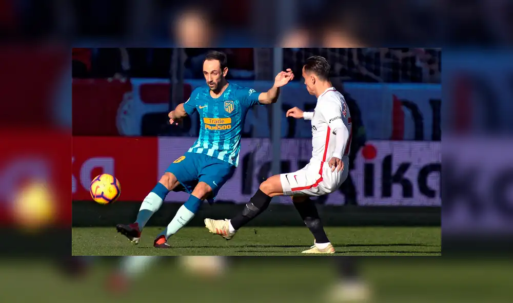 Atlético de Madrid empató 1-1 contra Sevilla por la Liga Santander [RESUMEN]
