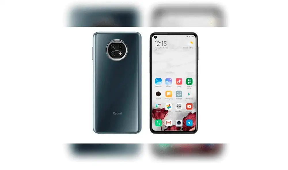 Render del posible diseño del Redmi Note 10. Foto: Weibo. Render del posible diseño del Redmi Note 10. Foto: Weibo.