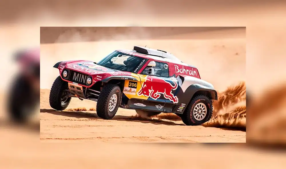 Stephane Peterhansel  busca su décimociarto título en el  Dakar 2020. Foto: Difusión