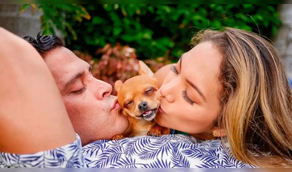 Isabel Acevedo muestra su estrecha relación que tiene con la hija de Christian Domínguez 