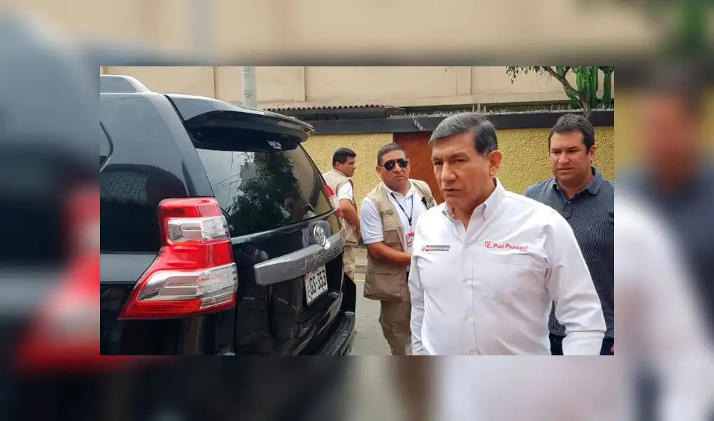 Ministro del Interior anunció tres medidas que involucran a ciudadanos venezolanos. Créditos: La República. Ministro del Interior anunció tres medidas que involucran a ciudadanos venezolanos. Créditos: La República.