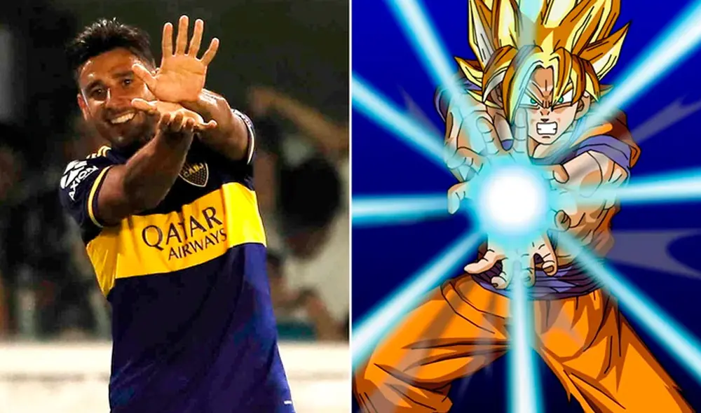 Toto haciendo el Kame Hame Ha de Gokú. Foto: Infobae Toto haciendo el Kame Hame Ha de Gokú. Foto: Infobae