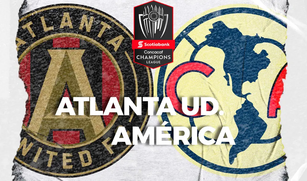 América y Atlanta United juegan este miércoles por los cuartos de final de la Concachampions 2020. Foto: composición de Fabrizio Oviedo América y Atlanta United juegan este miércoles por los cuartos de final de la Concachampions 2020. Foto: composición de Fabrizio Oviedo