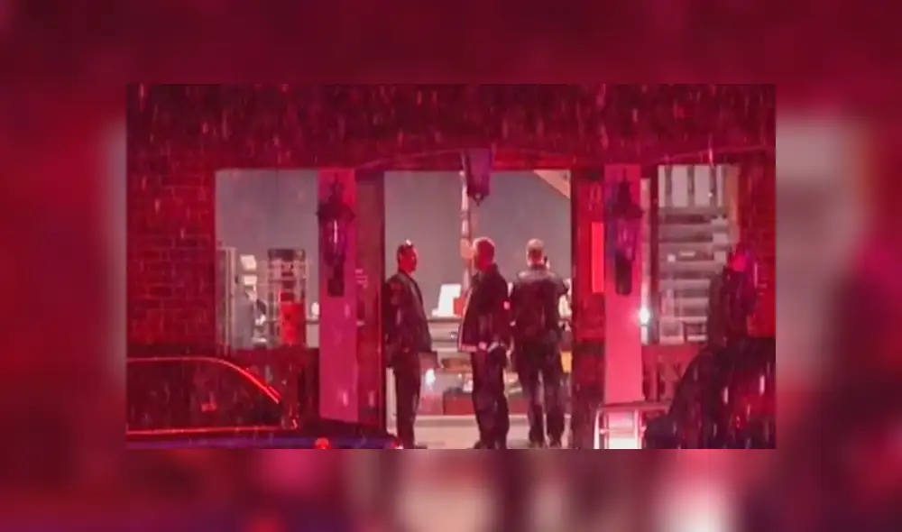 Dispara contra tres policías, mata a uno de ellos y luego se suicida en salón de cigarros [VIDEO] 