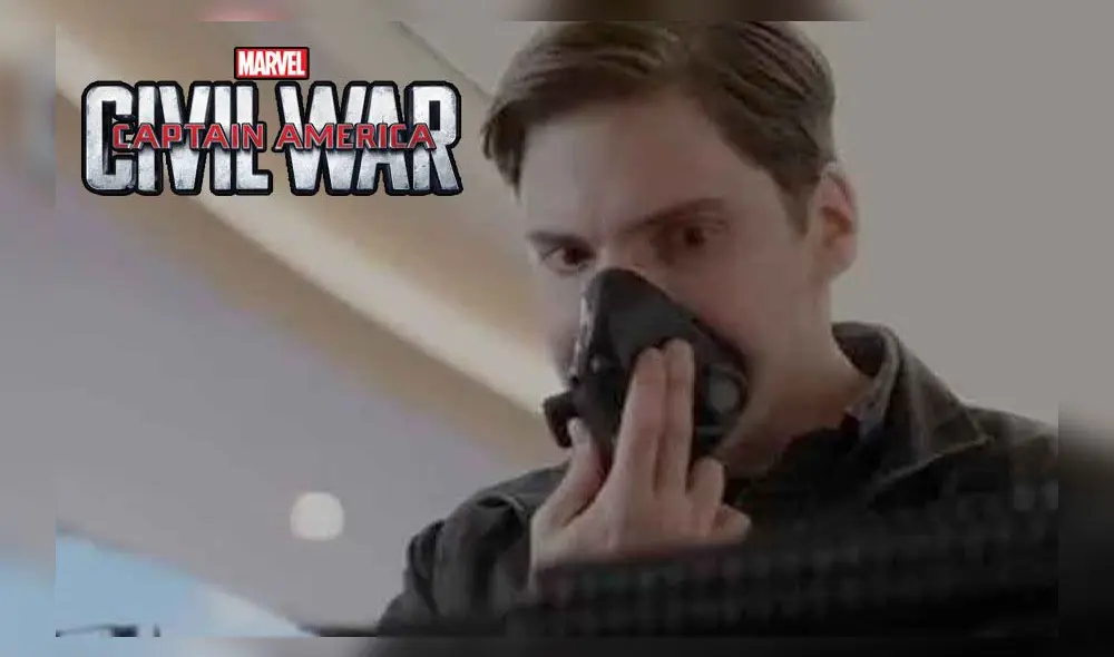 La escena eliminada muestra al Barón Zemo.