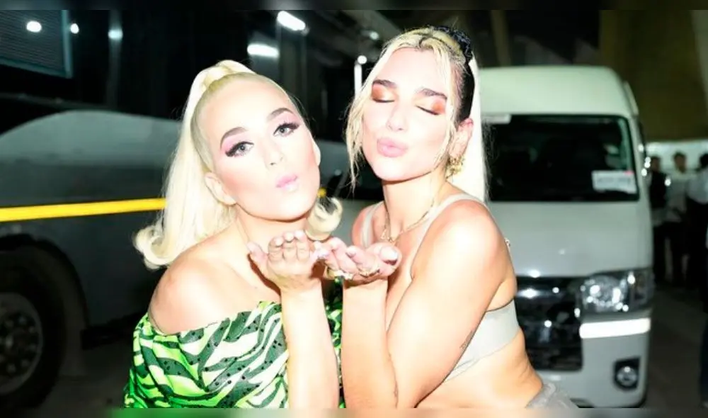 Katy Perry y DulaLipa participaron en el OnePlus Music Festival Katy Perry y DulaLipa participaron en el OnePlus Music Festival