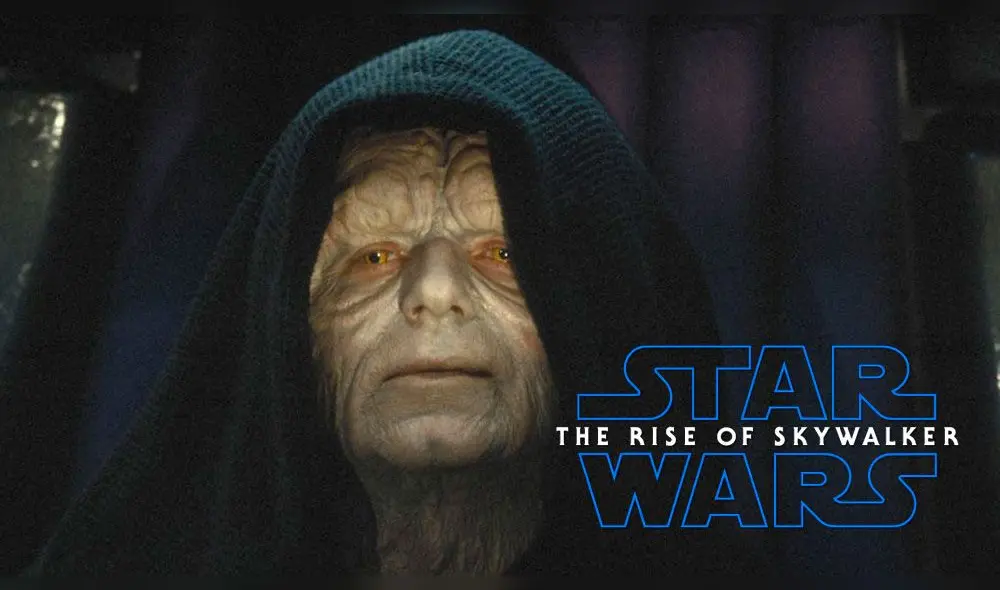El Ascenso de Skywalker nos trae de regreso al Emperador Palpatine tras más de 20 años. Foto: Lucasfilm