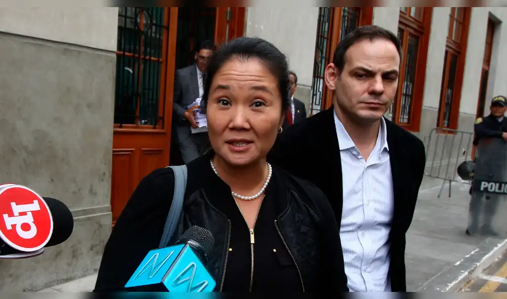 Keiko Fujimori dice que “se ha sido tergiversado” el mensaje de ‘La Botica’ Keiko Fujimori dice que “se ha sido tergiversado” el mensaje de ‘La Botica’