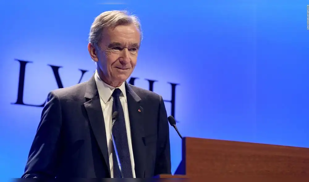 Bernard Arnault, presidente de LVMH. Bernard Arnault, presidente de LVMH.