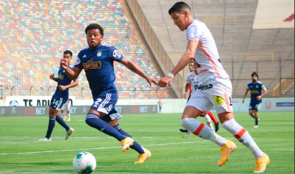 Sporting Cristal venció en el duelo de ida por 2-1. Foto: Twitter Ayacucho FC