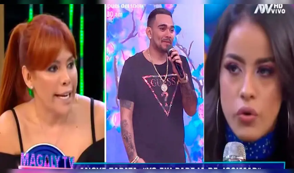 Josimar: ex novia bailarina, Angye Zapata en Magaly Medina