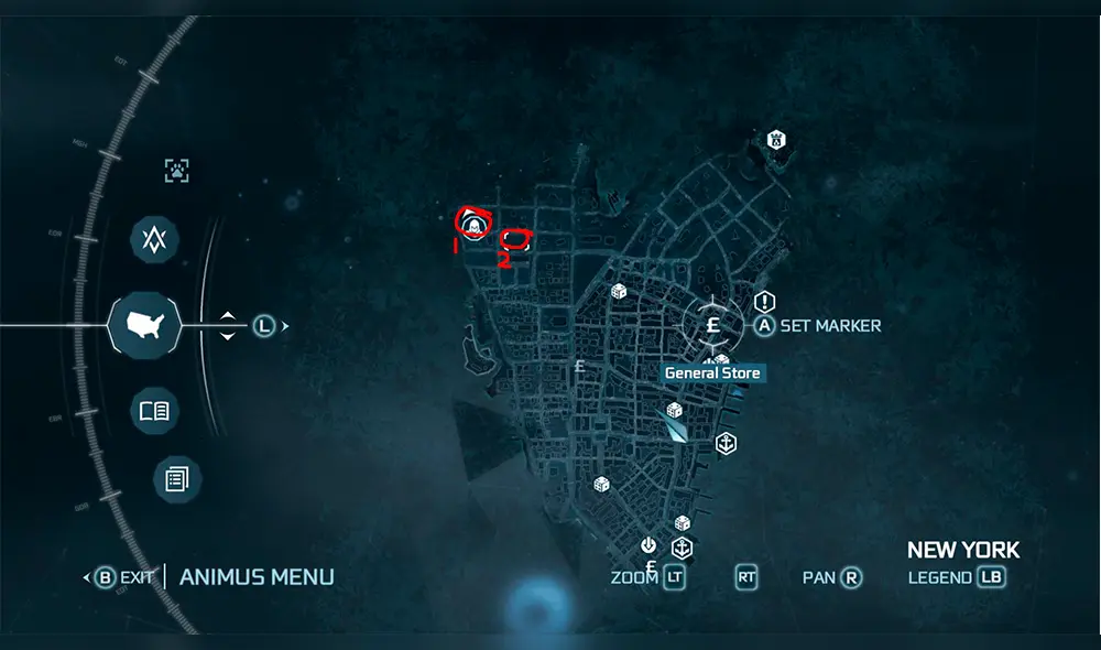 Assassin’s Creed: Todos los mapas comparados en tamaño [FOTOS]