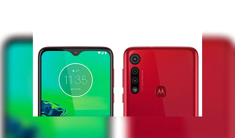 Motorola acaba de lanzar en Perú el nuevo Moto G8 Play.